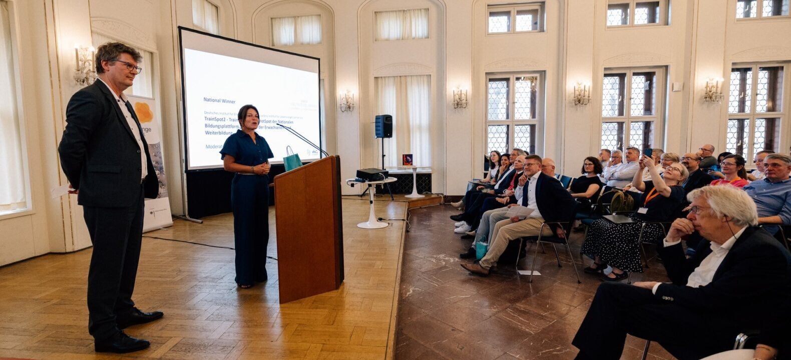 Mehr über den Artikel erfahren EAEA Grundtvig Award 2025 für TrainSpot2